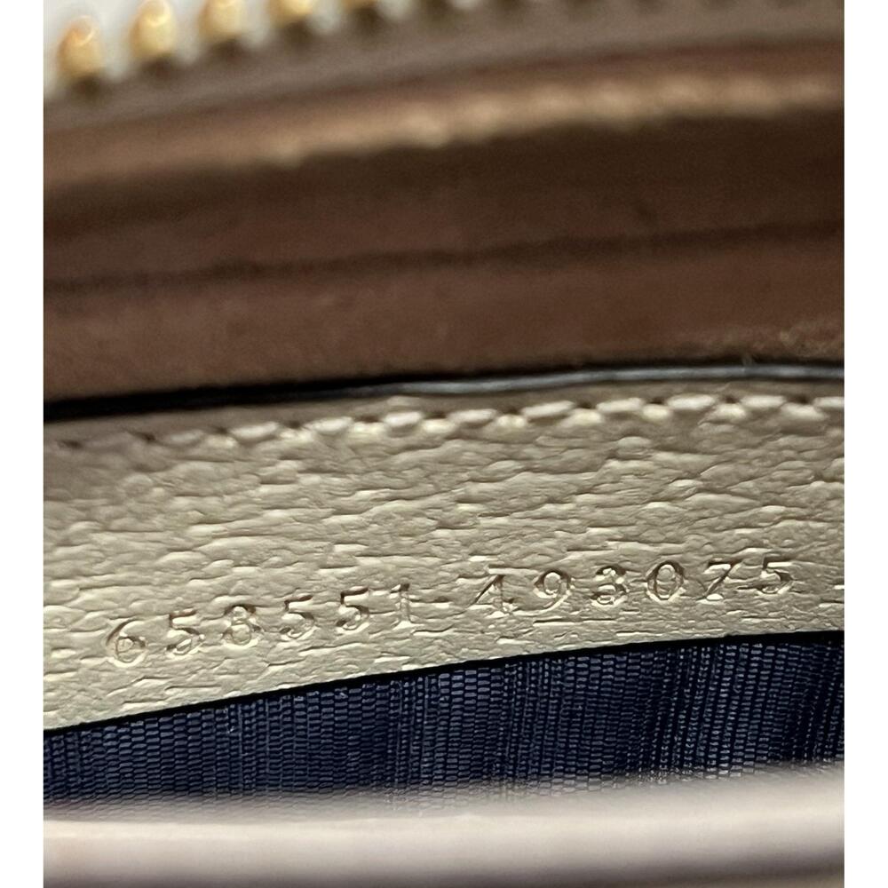 Gucci Ophidia Half Moon Bag Gg Coated #249087G12B - Picture 8 of 8